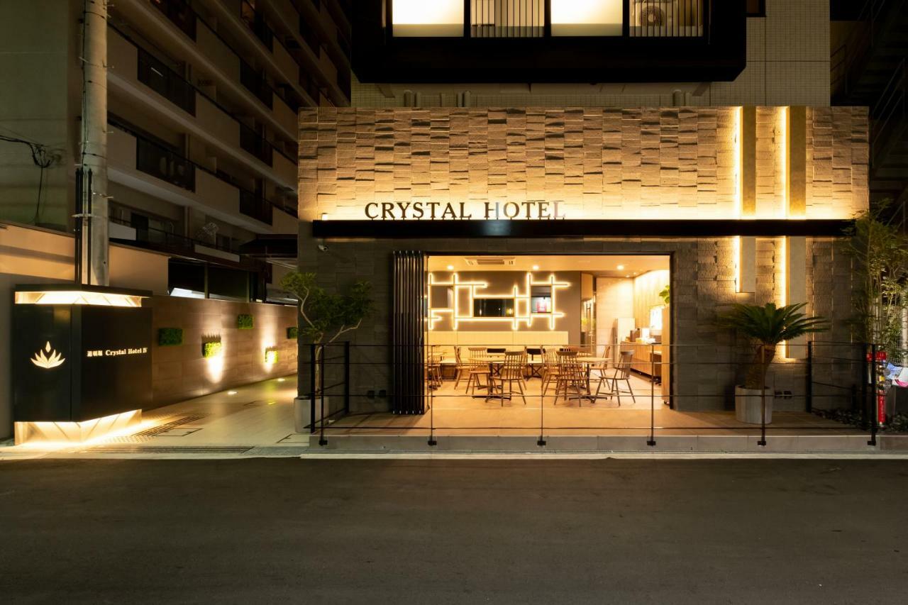 Doutonbori Crystal Hotel IV Осака Екстер'єр фото
